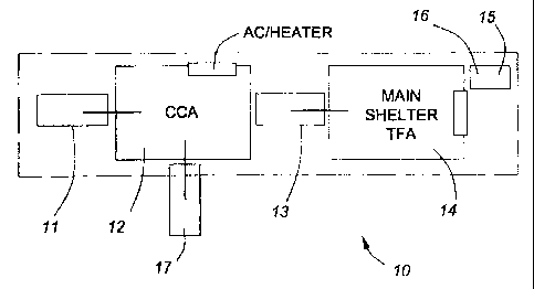 A single figure which represents the drawing illustrating the invention.